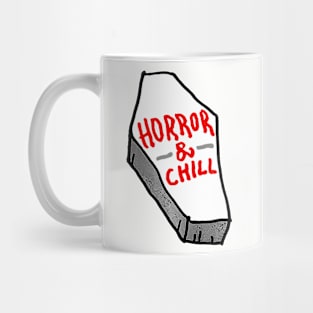 Horror And Chill Fan Art Mug